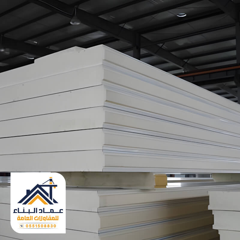 الواح ساندوتش بانل