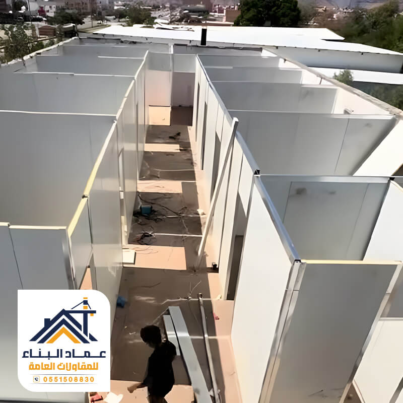 مشاريع غرف ساندوتش بانل غرف للعمال