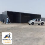 مظلات سيارات من عماد البناء للمقاولات العامة