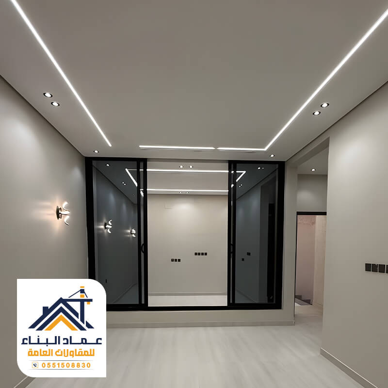 معلم ديكور جبس بورد