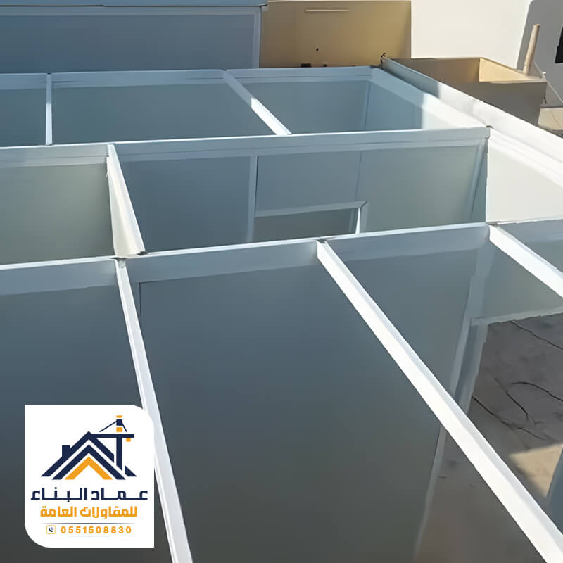 مقاولات الساندوتش بانل ملاحق عزل حراري من عماد البناء للمقاولات العامة