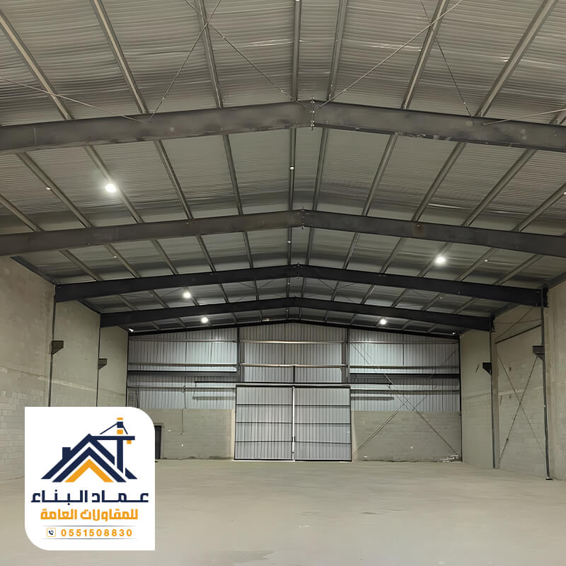 هناجر بعزل حراري